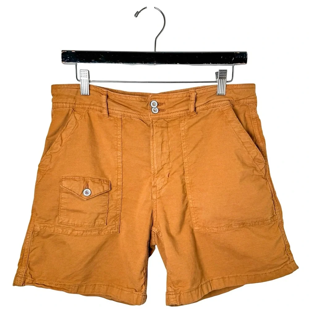 Anthropologie The Wanderer Utility Shorts | Women’s Size 29 | Camel Brown - Picture 1 of 16